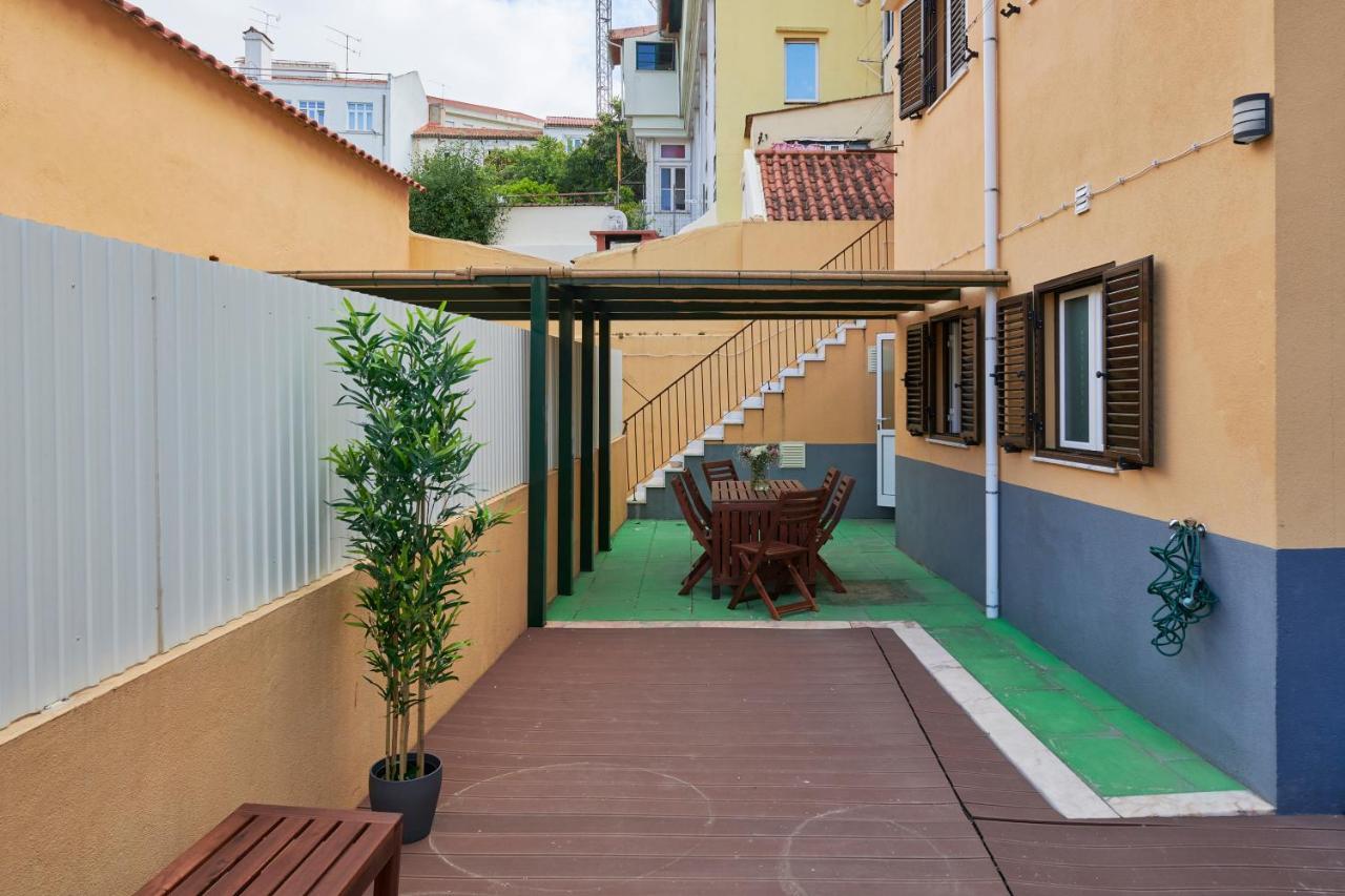 Spacious And Renovated Apartment With Amazing Patio, By Timecooler Lisboa Eksteriør billede