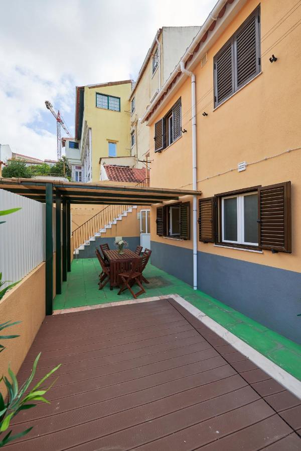 Spacious And Renovated Apartment With Amazing Patio, By Timecooler Lisboa Eksteriør billede