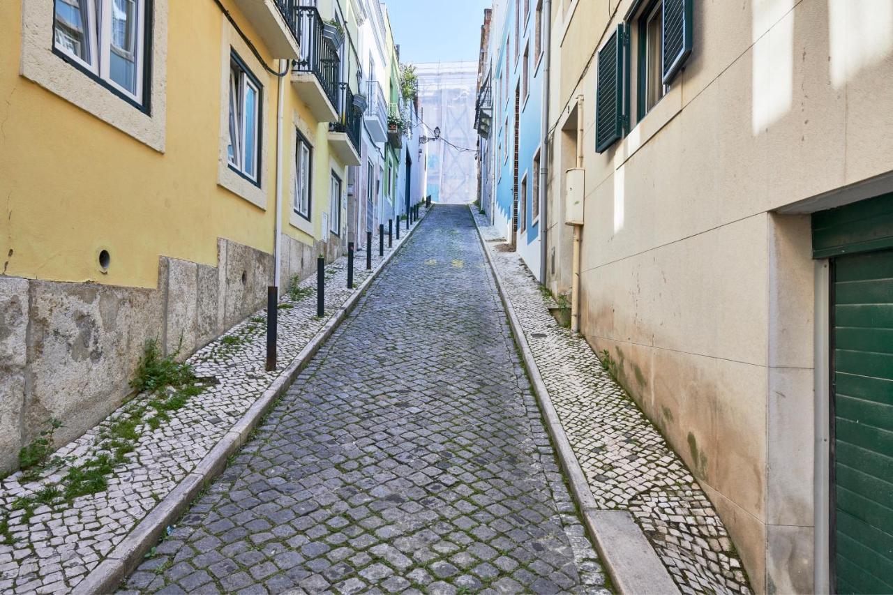Spacious And Renovated Apartment With Amazing Patio, By Timecooler Lisboa Eksteriør billede