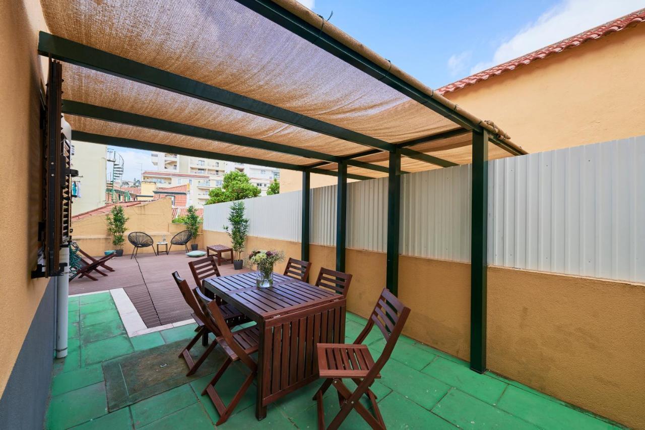 Spacious And Renovated Apartment With Amazing Patio, By Timecooler Lisboa Eksteriør billede